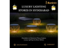 Luxury Lighting Stores in Hyderabad | 8100560057 | illuminee