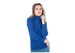 Classic Fit Roll Neck Cashmere Jumper - TCG London