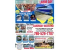 Labor Day Weekend in Miami Yacht Party, Party boats, Party bus, Bar Crawl