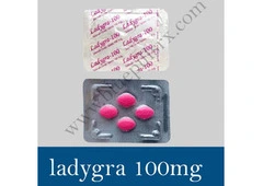 Buy Ladygra 100mg Tablet Online