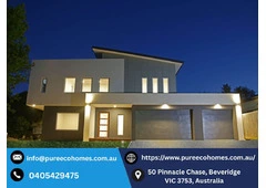 Hire the No.1 Eco Home Builder in Melbourne for an Energy Efficient Living