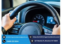 Art of Driving School Darwin - The Driving School In Darwin That Teaches Safest Lessons