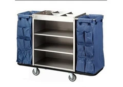 Choose the Easy-To-Use Washroom and Housekeeping Trolley