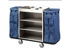 Choose the Easy-To-Use Washroom and Housekeeping Trolley