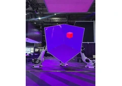 Smart, Mobile & Mesmerizing – Lazulite OLED Robot for GCC Businesses