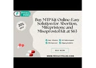 Buy MTP Kit Online: Mifepristone and Misoprostol Kit at $63