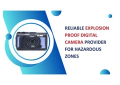 Reliable Explosion Proof Digital Camera Provider for Hazardous Zones