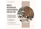 Transform Your Home with the Best Interior Designers Near Me