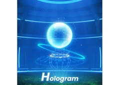 Hologram Fan Crafts Engaging Visual Spectacles in UAE