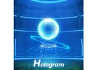 Hologram Fan Crafts Engaging Visual Spectacles in UAE
