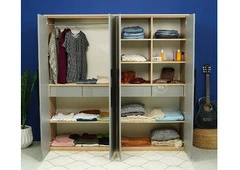 Explore Wooden Wardrobe Collections with Timeless Appeal