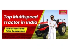 Top Multi-Speed Tractor in India Know the Best Tractor Price