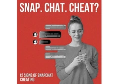 snapchat cheating