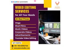 Best video editing services in Hyderabad | Yaaron Studios