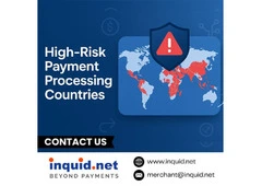 High-Risk Payment Processing Countries