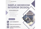 Transform Space with Simple Bedroom Interior Design