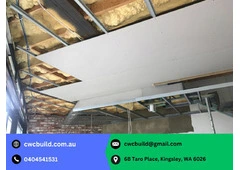 High-Quality Suspended Ceiling Repair in Perth by Accredited Tradesmen