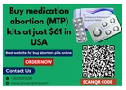 Buy medication abortion (MTP) kits at just $61 in USA