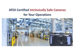 ATEX Certified Intrinsically Safe Cameras for Industrial Operations