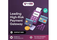 Leading High-Risk Payment Gateway