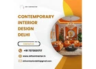 Transform Spaces with Contemporary Interior Design Delhi Experts