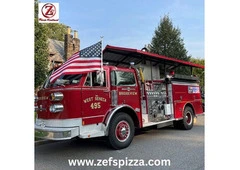 Fresh Brookville Pizza Served From A Wood-Fired Truck