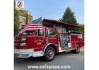 Fresh Brookville Pizza Served From A Wood-Fired Truck