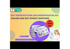 Buy Mifepristone and Misoprostol Kit Online and Get Speedy Shipping