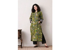 Timeless Kalamkari Cotton Kurtas