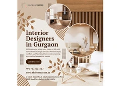 Best Interior Designers in Gurgaon for Your Dream Space