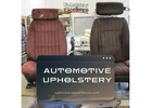 Get feasible and holistic automotive upholstery irrespective of the types of vehicles