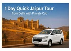 1 Day Jaipur Tour from Delhi by Private Cab – Comfortable & Affordable