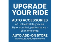 Upgrade Your Ride with Auto Add-On Store