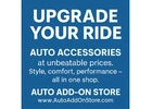 Upgrade Your Ride with Auto Add-On Store