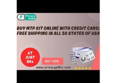 Buy MTP Kit Online with Credit Card: Free Shipping in all 50 States of USA