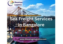 Affordable Sea Freight Services In Bangalore For Exporters