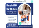AbortionPillsRx provides Buy MTP Kit Online with Credit Card