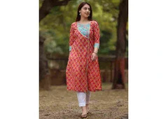 Authentic Ajrakh Kurtas Blending Heritage and Style