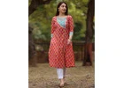 Authentic Ajrakh Kurtas Blending Heritage and Style
