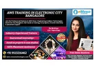 AWS Certification Course in Electronic City Bangalore