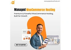 WooCommerce Cloud Hosting—Power Your Online Store with PopaCloudHost.com