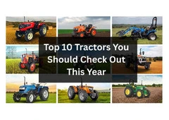 Latest Tractor Models You Must See