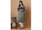 Premium Cotton Kurtas for Effortless Style – Tavsiapparel