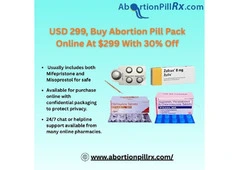 USD 299, Buy Abortion Pill Pack Online At $299 With 30% Off