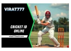 Get Your Online Cricket ID & Join the Winning Side