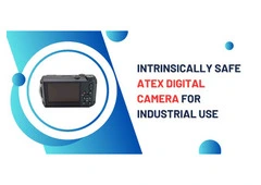Intrinsically Safe ATEX Digital Camera for Industrial Use