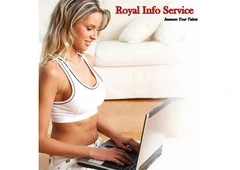 Royal Info Service Offered
