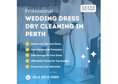 Perth's Best Wedding Dress Drycleaners & Preservation Experts