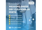 Perth's Best Wedding Dress Drycleaners & Preservation Experts