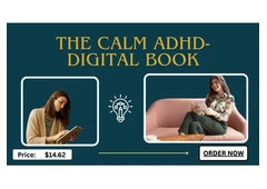 The Calm ADHD Blueprint Digital eBook Purchase on DigiStore24